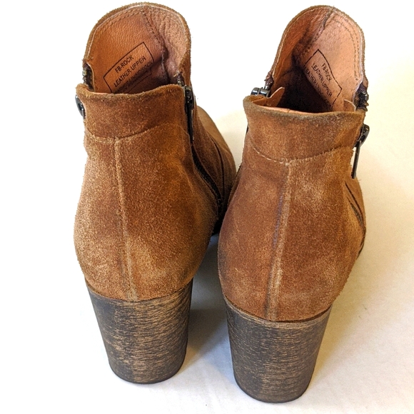 Freebird by Steven Rock Suede Ankle Booties - Picture 3 of 4